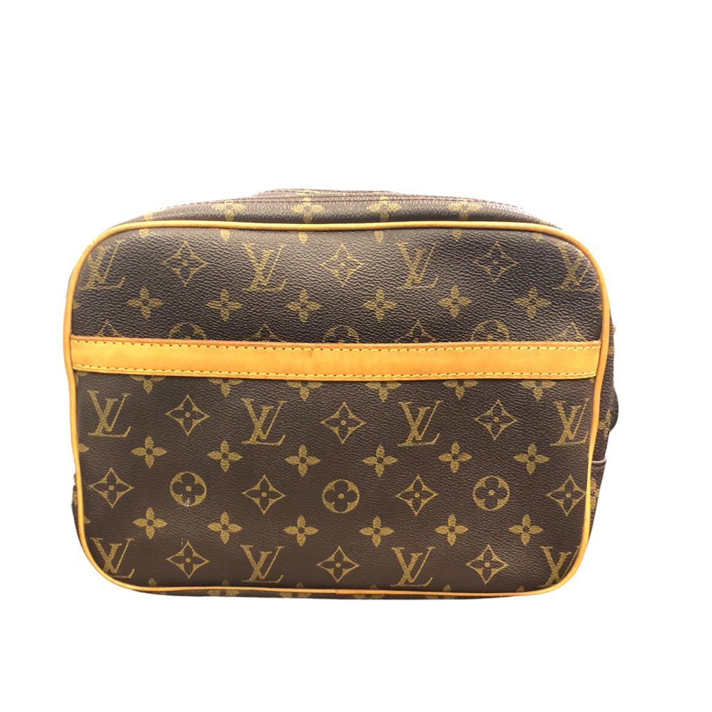LOUIS VUITTON ルイヴィトン モノグラム リポーターPM