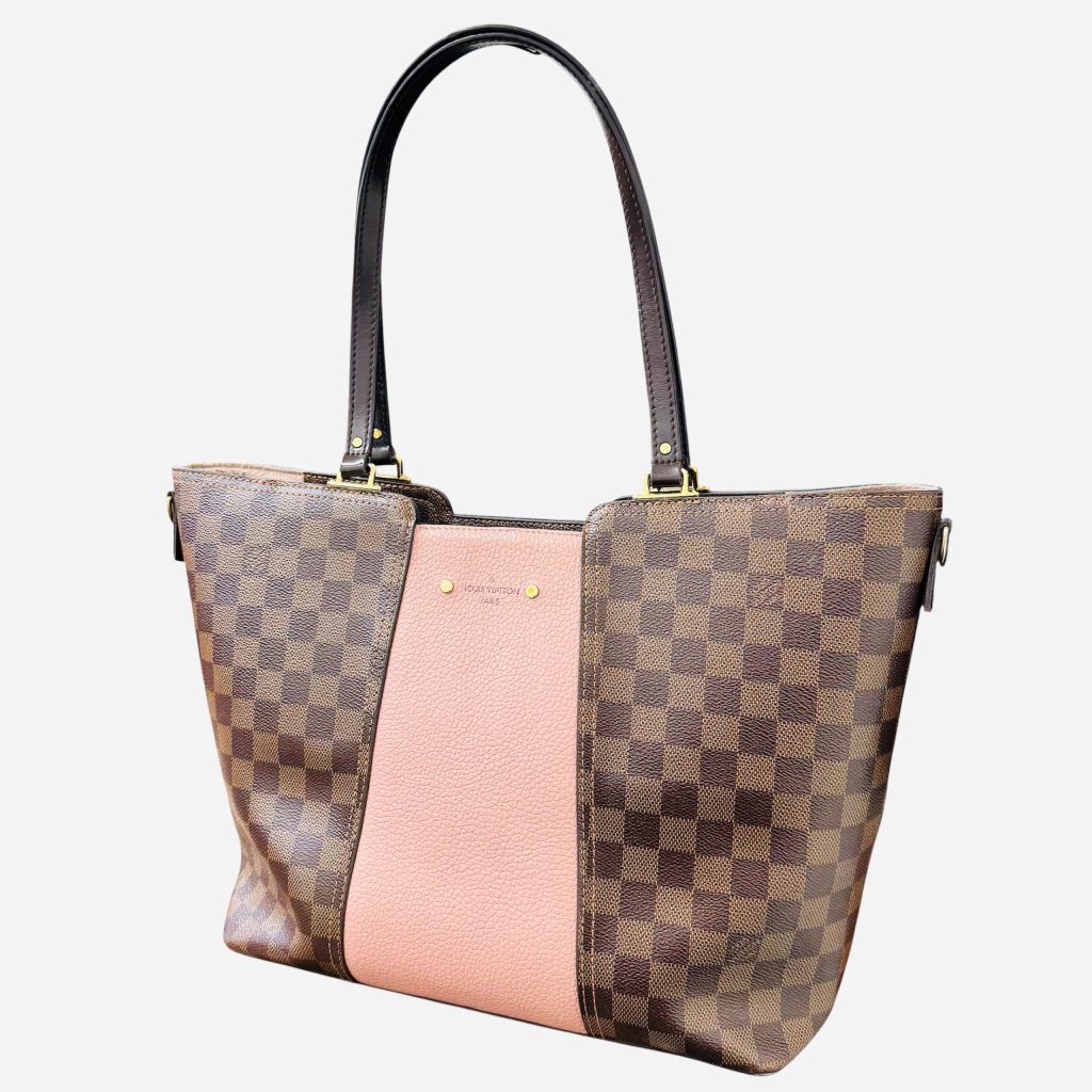 LOUIS VUITTON ルイヴィトン ダミエ ジャージー トート
