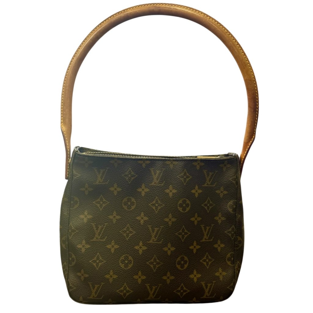 ルイ・ヴィトン LOUISVUITTON ルーピング MM モノグラム M51146 バッグ
