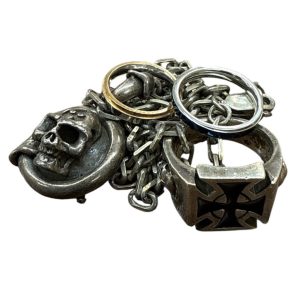 イミテーション アクセサリー まとめ売り 約2.8kg Yahoo!オークション - 1円〜まとめ売り【イミテーション