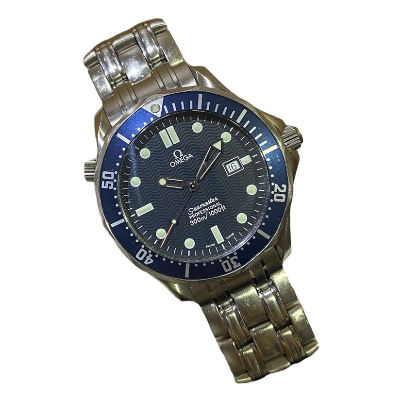 【OMEGA】オメガ・シーマスター・クオーツ・メンズ・ブランド腕時計