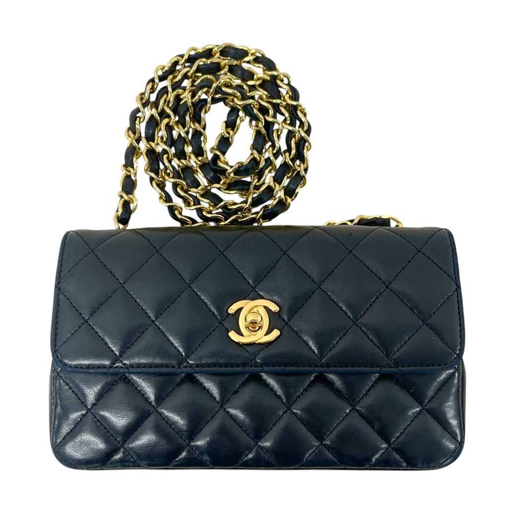 CHANEL シャネル ココマーク ターンロック ミニマトラッセ