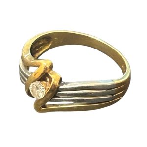 K18 18金/Pt900  コンビリング