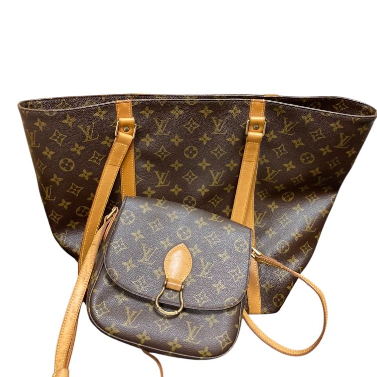 【Louis Vuitton まとめ】ルイヴィトン・モノグラム・サックショッピング・サンクルー・ブランドバッグ