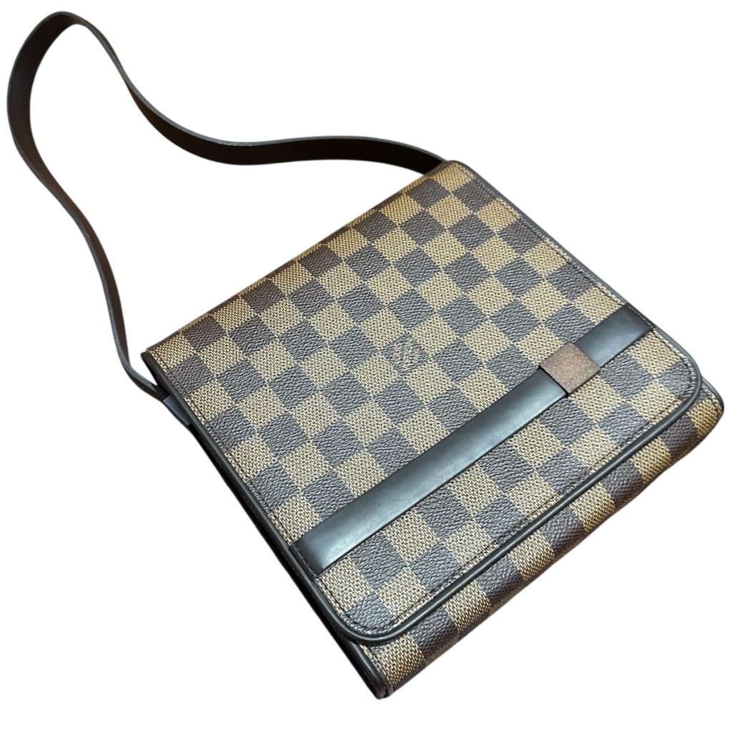 Louis Vuitton(ルイ・ヴィトン) トライベッカミ二 ダミエ・エベヌ N51162