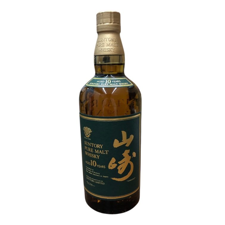 SUNTORY ウイスキー 山崎10年 グリーンラベル 箱無