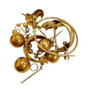 K18 18金 ピアス イヤリング おまとめ