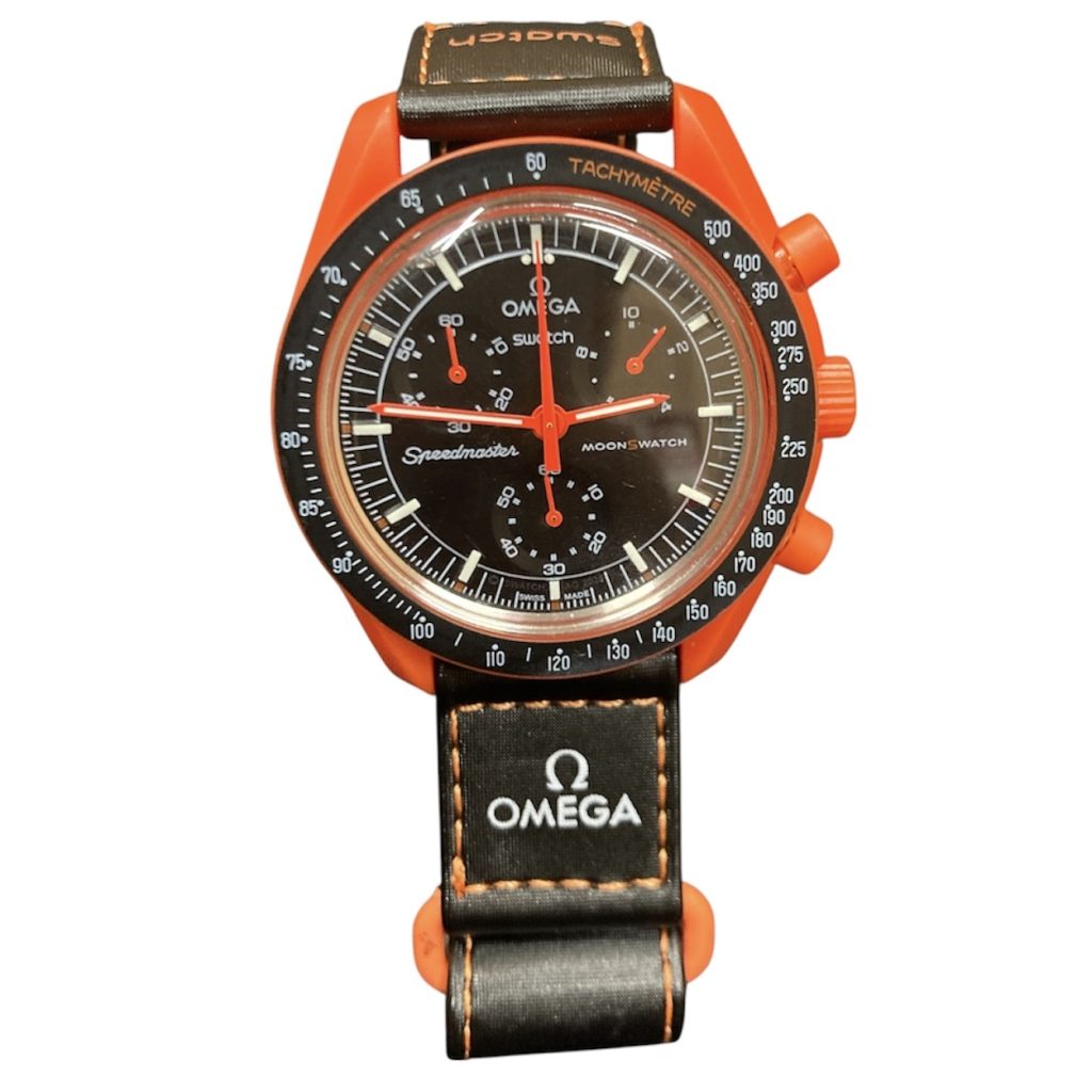 【OMEGA × Swatch(オメガ × スウォッチ)腕時計】弘前市