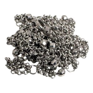 K18WG ネックレス