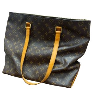 美品　Louis Vuitton モノグラム　オンザゴーMM Louis Vuitton ルイヴィトン オンザゴーMM モノグラムラフィア