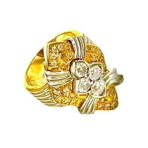 K18とPT900のコンビリング