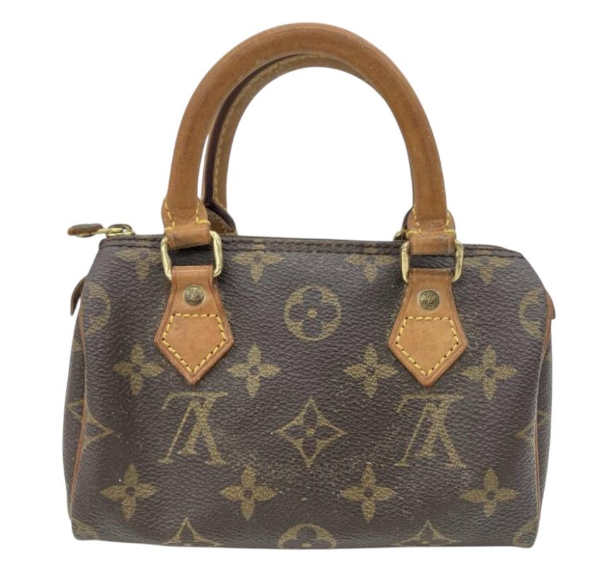 LOUIS VUITTON ルイヴィトン ミニスピーディ