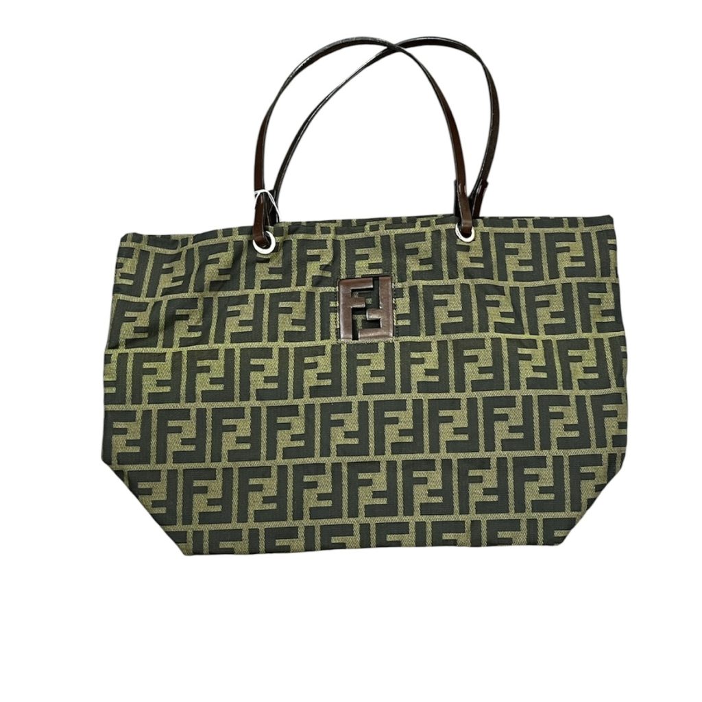 FENDI フェンディ トートバッグ ズッカ柄