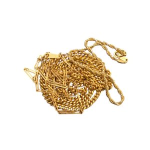 K18 18金 ネックレスまとめ