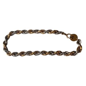 K18　Pt850　ブレスレット(18金　プラチナ)