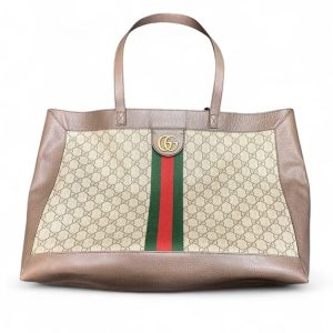 GUCCI オールドグッチ ミニボストンバッグ シェリーライン