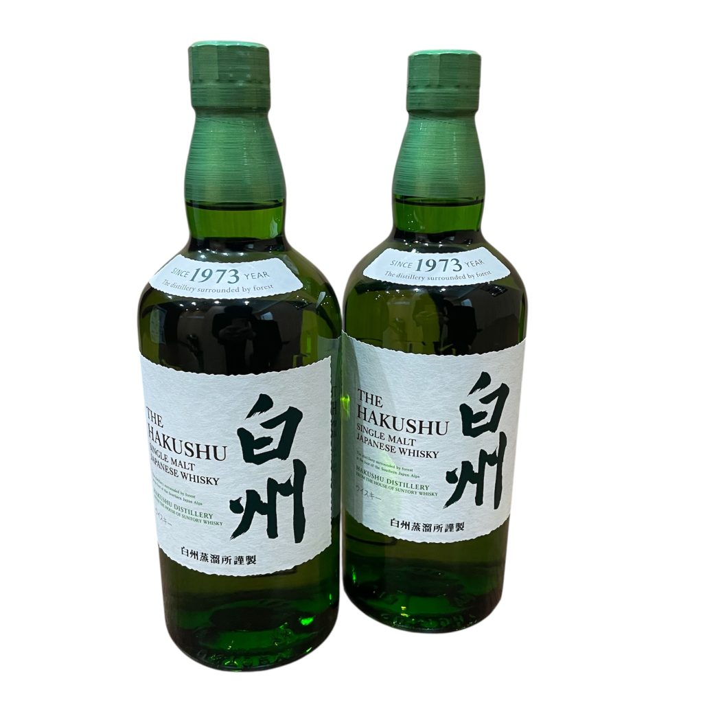 サントリー 白州NV ウイスキー 箱なし