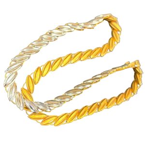 K18/Pt850　ネックレス