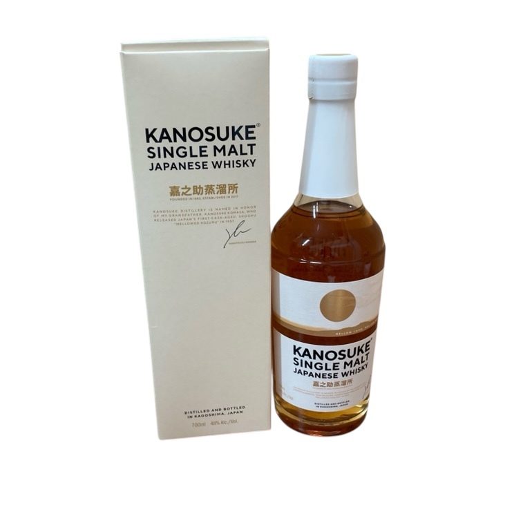 嘉之助 KANOSUKE シングルモルト ウイスキー