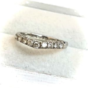 Pt900 0.4ct ダイヤモンド付きリングの買取実績 | 買取専門店