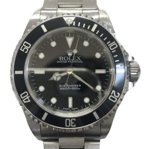 ROLEX ロレックス SUBMARINER サブマリーナー Ref.124060