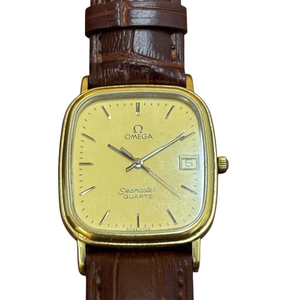 OMEGA Seamaster オメガ シーマスター 1430 デイト 腕時計 クォーツ