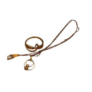 K18 18金 アクセサリーまとめ