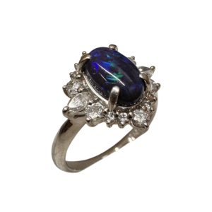 あい☆たかです k14WG オパールリング ホワイトゴールド 14金ホワイトゴールド オパール リング 指輪 K14WGの買取実績