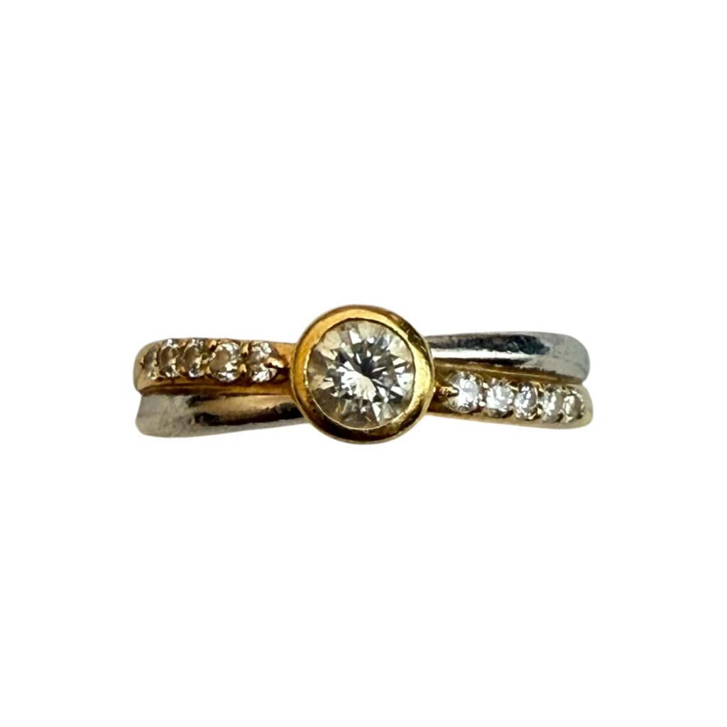 Pt900(プラチナ900) ダイヤモンド リング 0.3ct