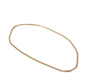 週末特価！ITARY 750刻印 ゴールド ネックレス 750ITALY印字 ネックレス アクセサリー 18K 18金 ゴールド