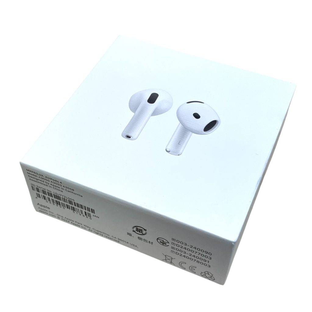 Air Pods4 エアポッヅ4 Apple製品 ワイヤレスイヤホン 未開封