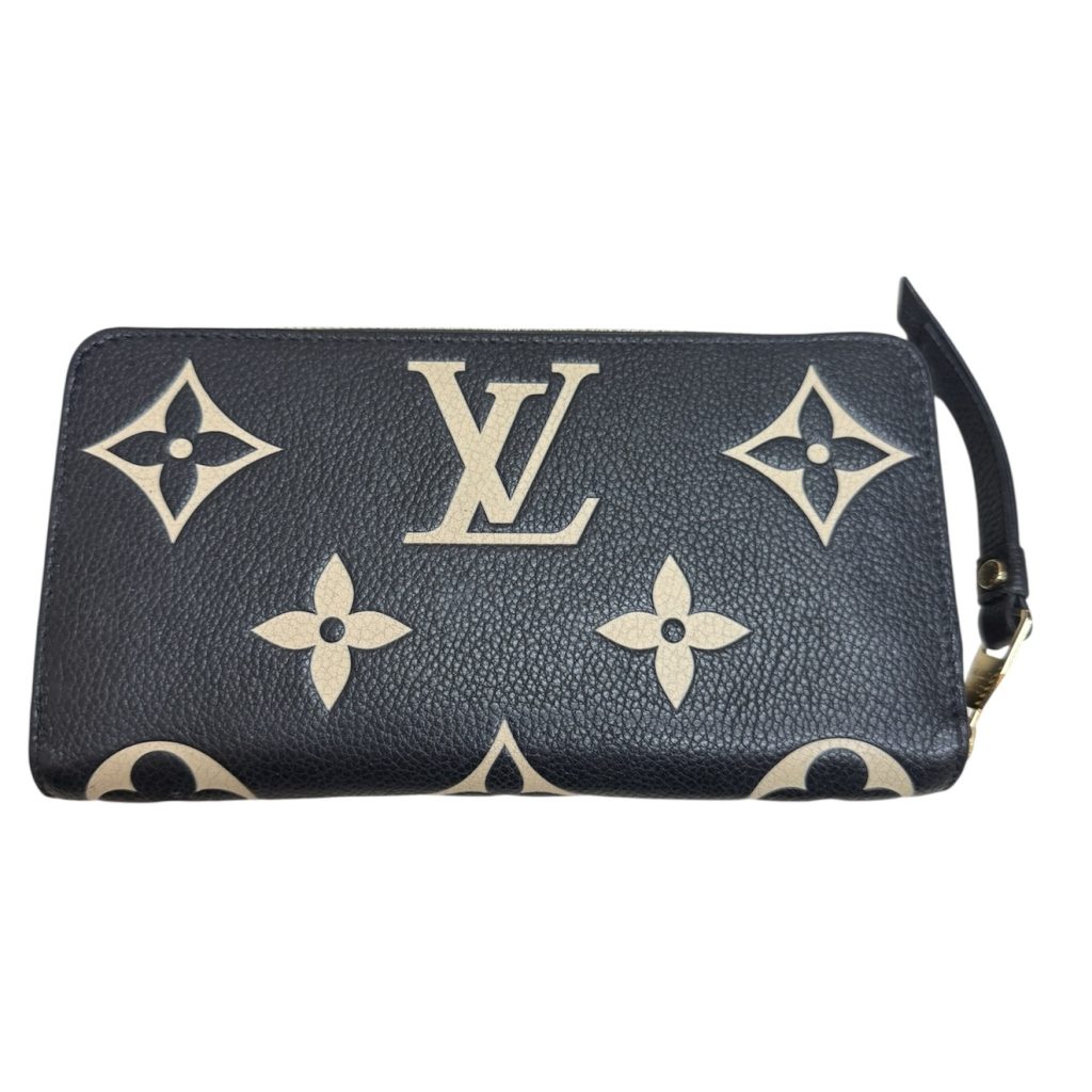 ルイヴィトン LOUIS VUITTON ジッピーウォレット・ジャイアントモノグラム