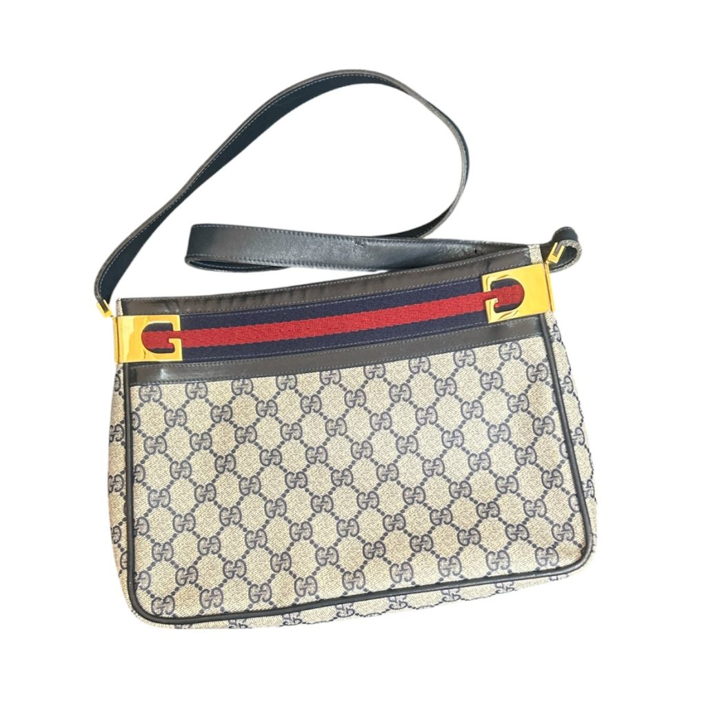 GUCCI グッチ シェリーライン ショルダーバッグ