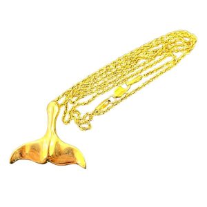 K14 14金 585 デザイン ネックレス