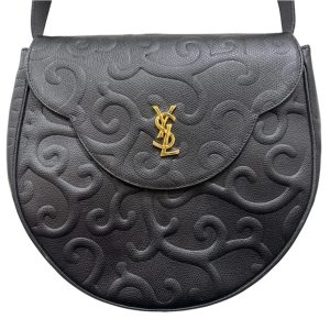 【Yves Saint Laurent】イヴサンローラン ショルダーバッグ 唐草