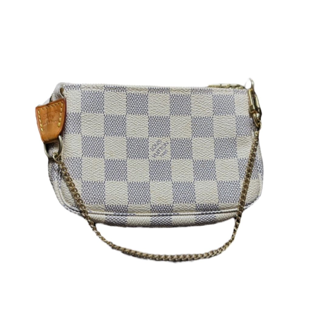 Louis Vuitton(ルイヴィトン) ダミエ アズール ミニポシェットアクセソワール