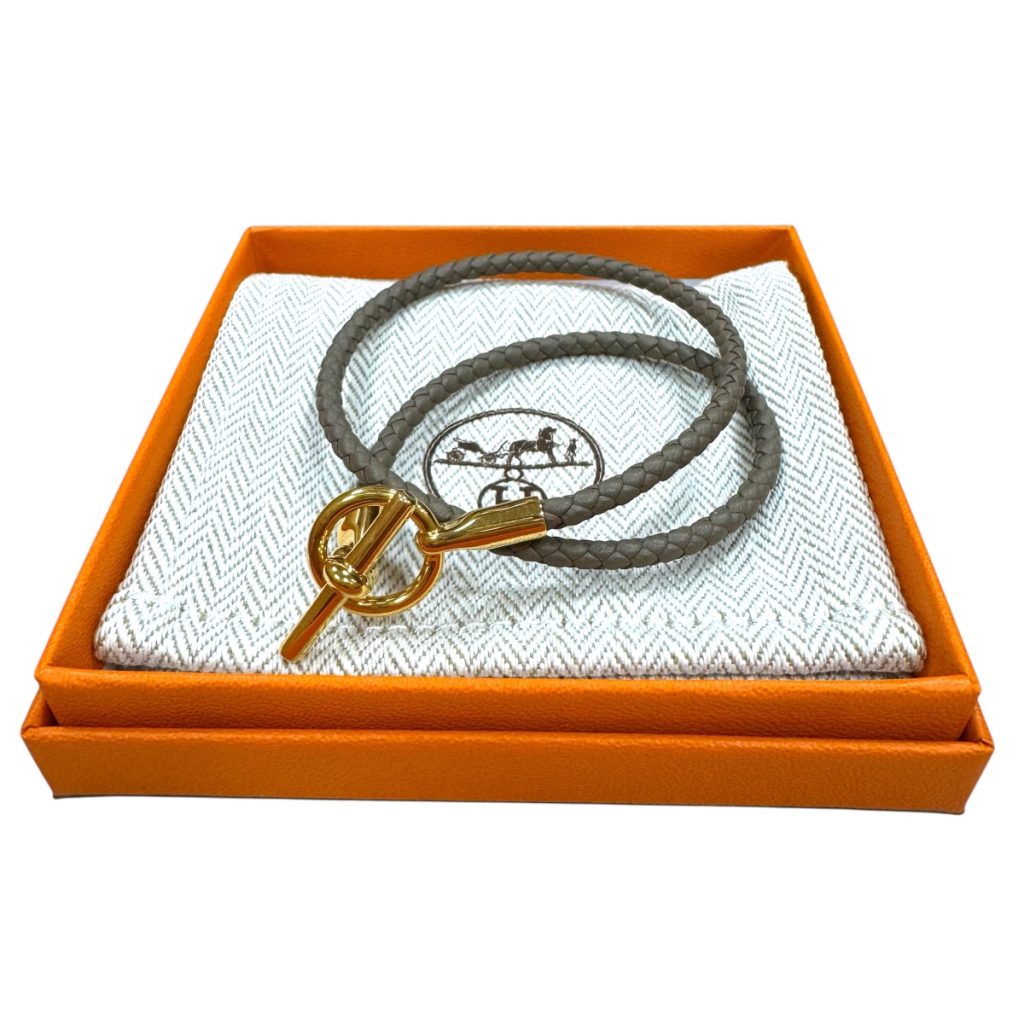 Hermès エルメス グレナン ドゥブルトゥール ブレスレット