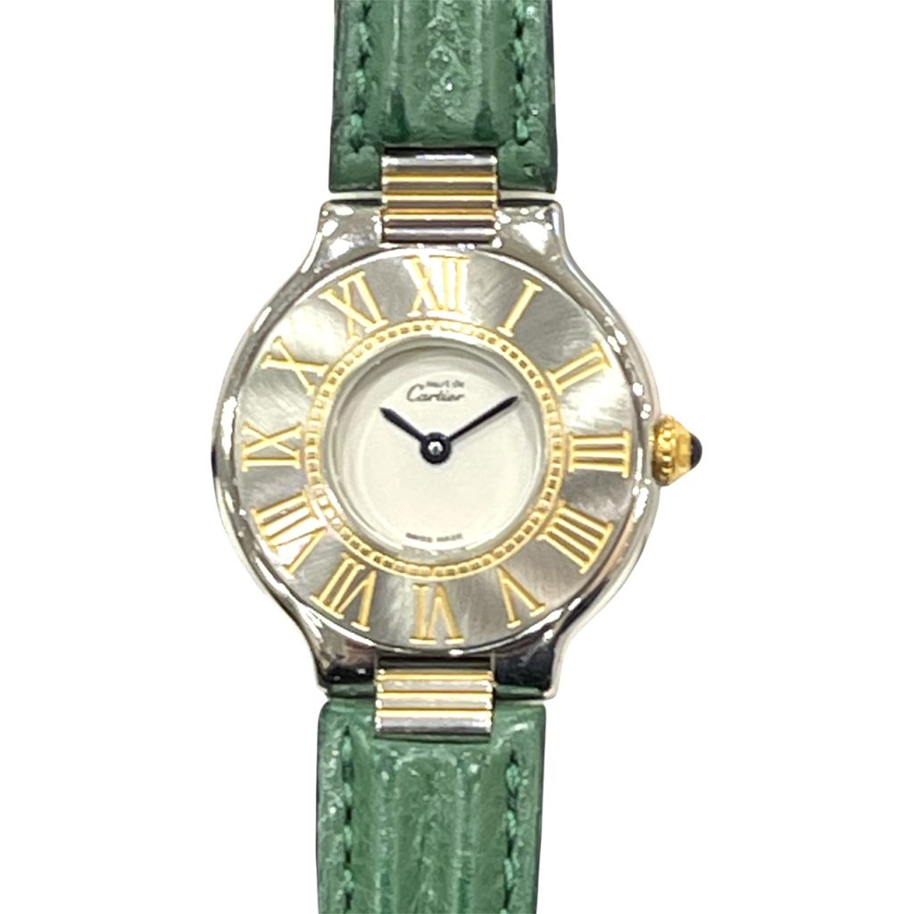 Cartier カルティエ マスト21 ヴァンテアンLM