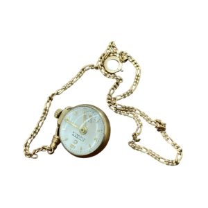 K18 チェーン付き懐中時計を高価買取！