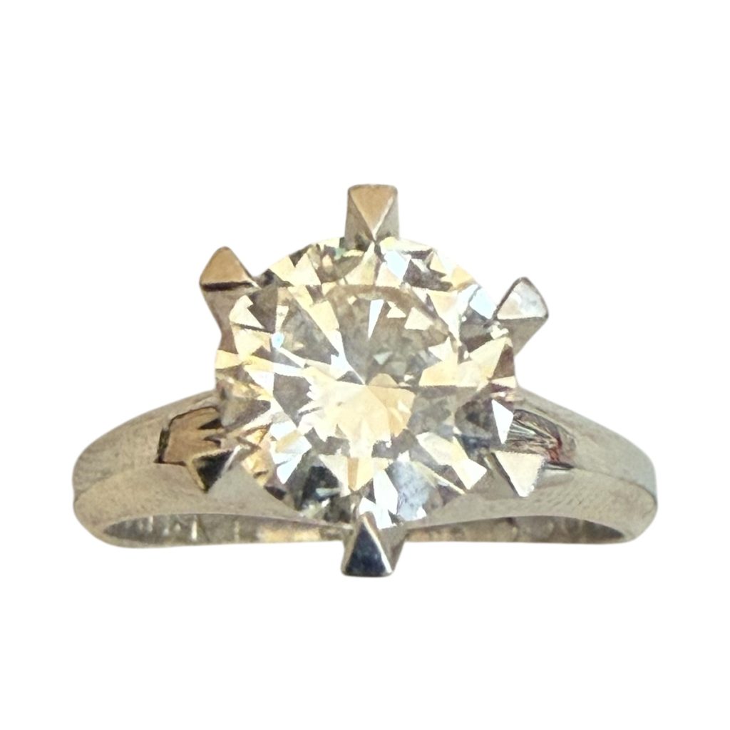 Pt900 ダイヤモン リング 2.005ct