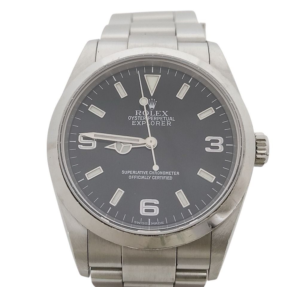 ROLEX ロレックス エクスプローラーⅠ114270