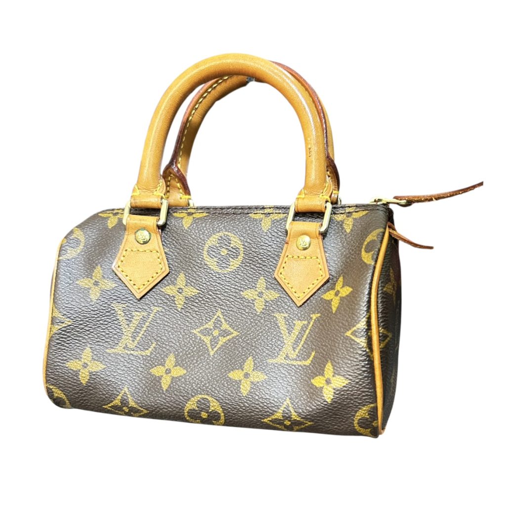 Louis Vuitton (ルイヴィトン) モノグラム ミニ・スピーディー