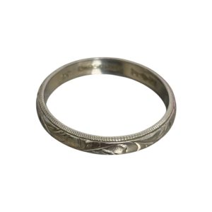 Pm850 プラチナ Pm刻印 リング