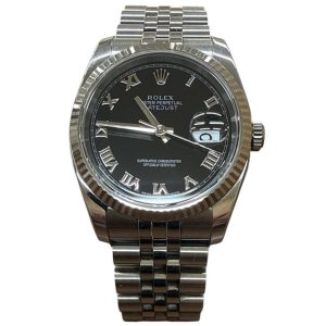 ROLEX ロレックス デイトジャスト 116234 ブラックローマ