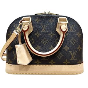 ルイ・ヴィトン LOUIS VUITTON アルマ BB モノグラム