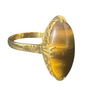 K18 18金 750 石あり リング