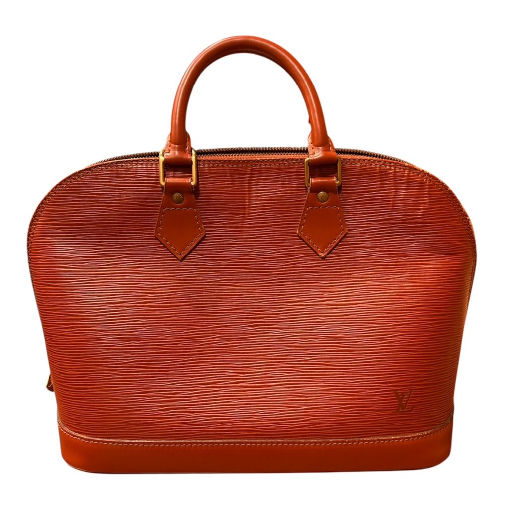 ルイヴィトン エピ　アルマ　バッグ　Louis Vuitton
