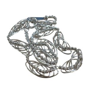 K18WG 18金 ホワイトゴールド ブレスレット