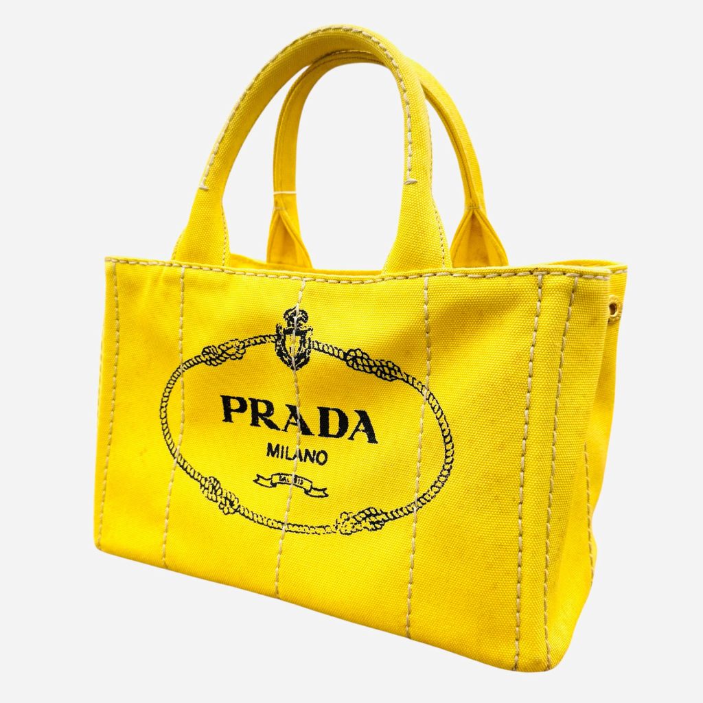PRADA プラダ カナパ ハンドバッグ