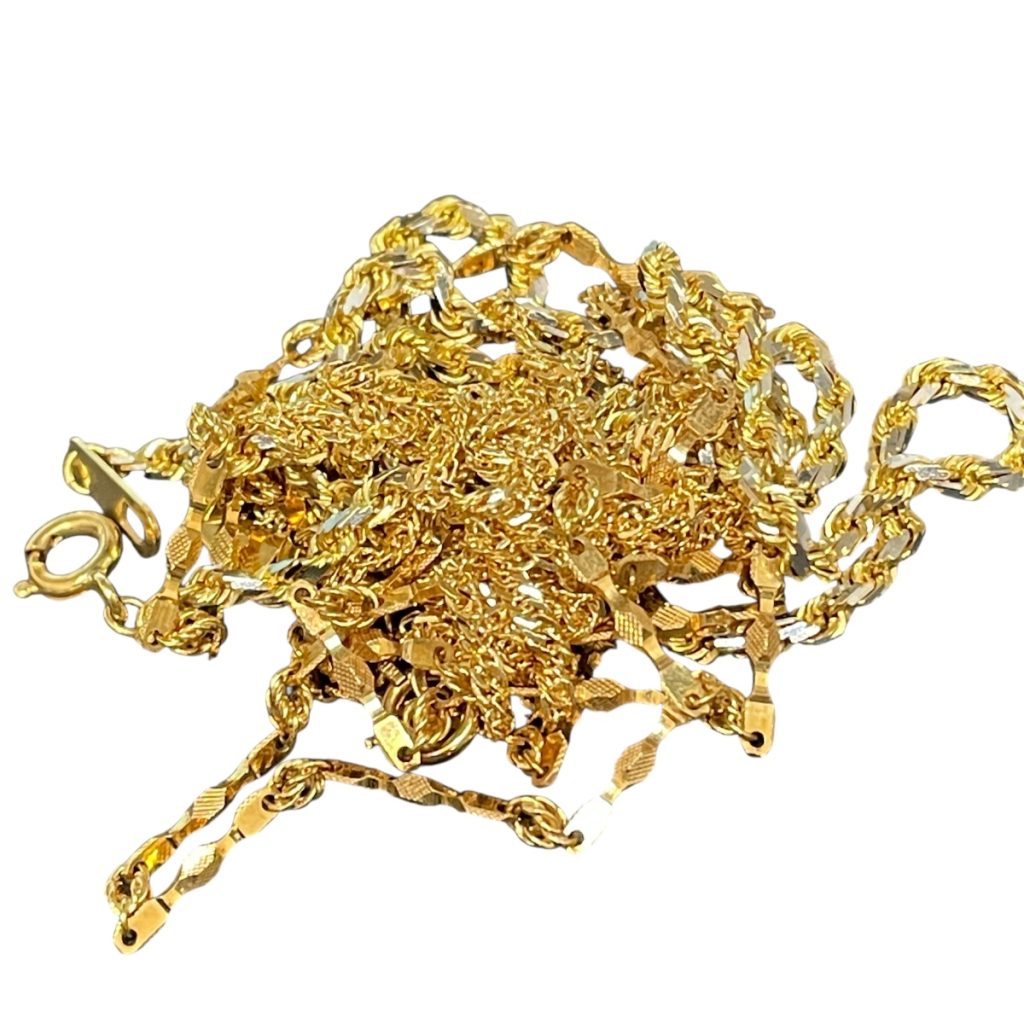 18金 K18 ネックレス まとめ 買取